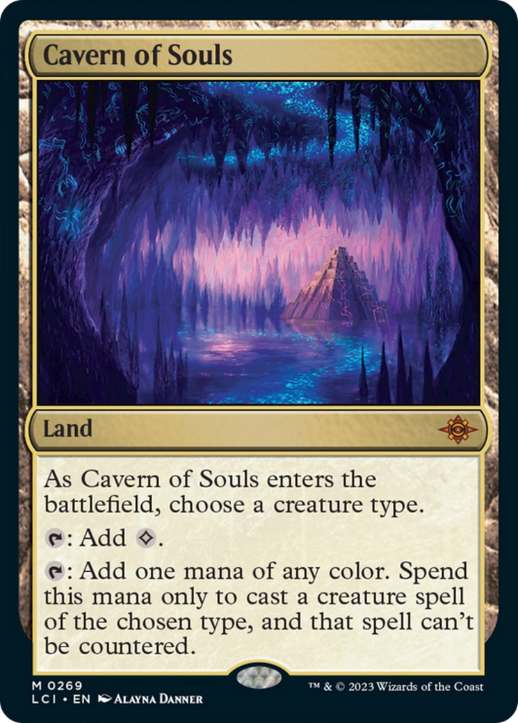 Cavern of Souls (0269) [The Lost Caverns of Ixalan] | Boutique FDB TCG