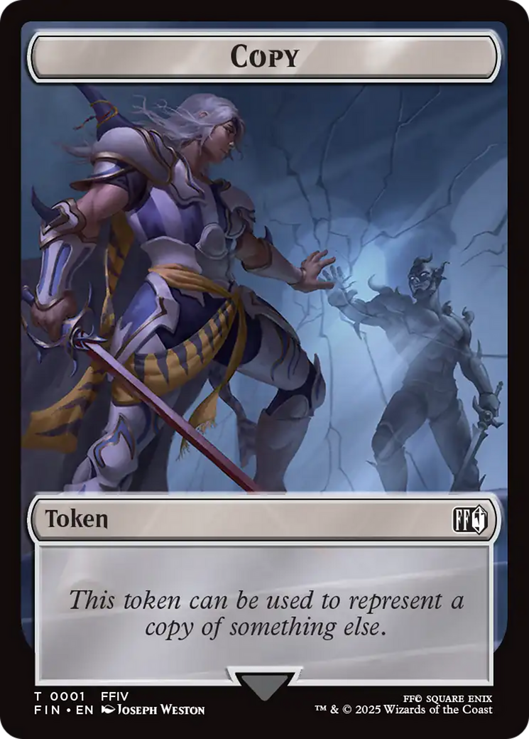 Hero (0002) // Copy (0001) Double-Sided Token [FINAL FANTASY Tokens] | Boutique FDB TCG
