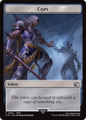 Hero (0002) // Copy (0001) Double-Sided Token [FINAL FANTASY Tokens] | Boutique FDB TCG