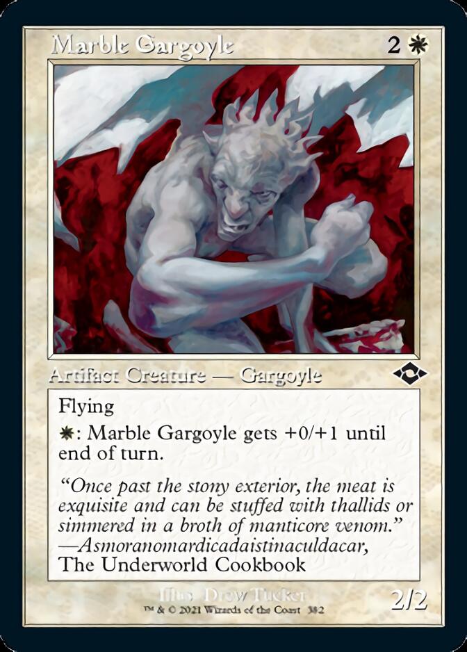 Marble Gargoyle (Retro) [Modern Horizons 2] | Boutique FDB TCG