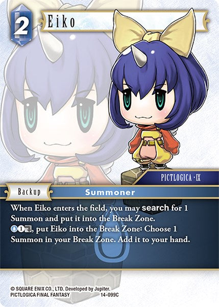 Eiko [Opus XIV: Crystal Abyss] | Boutique FDB TCG