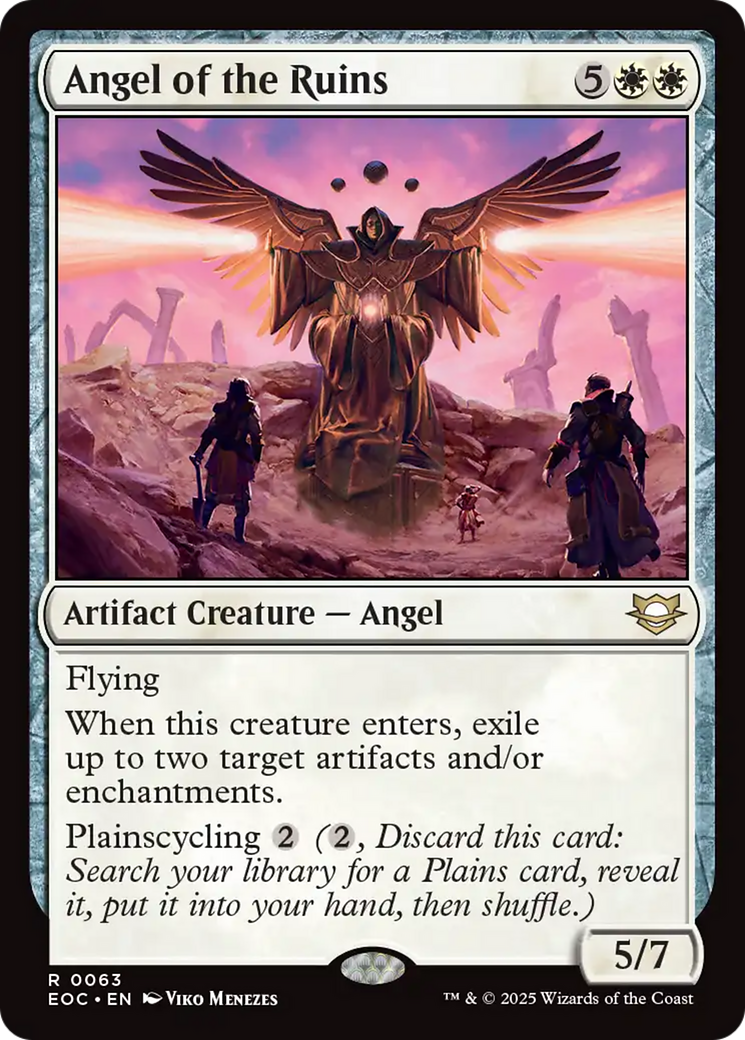 Angel of the Ruins [Edge of Eternities Commander] | Boutique FDB TCG