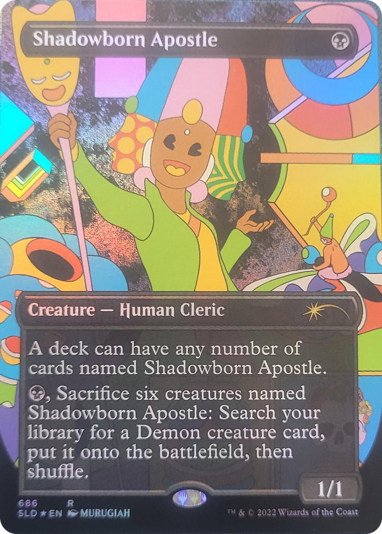 Shadowborn Apostle (686) [Secret Lair Drop Series] | Boutique FDB TCG