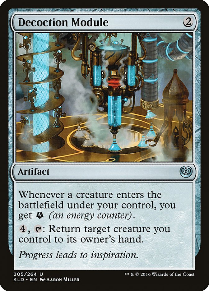 Decoction Module [Kaladesh] | Boutique FDB TCG