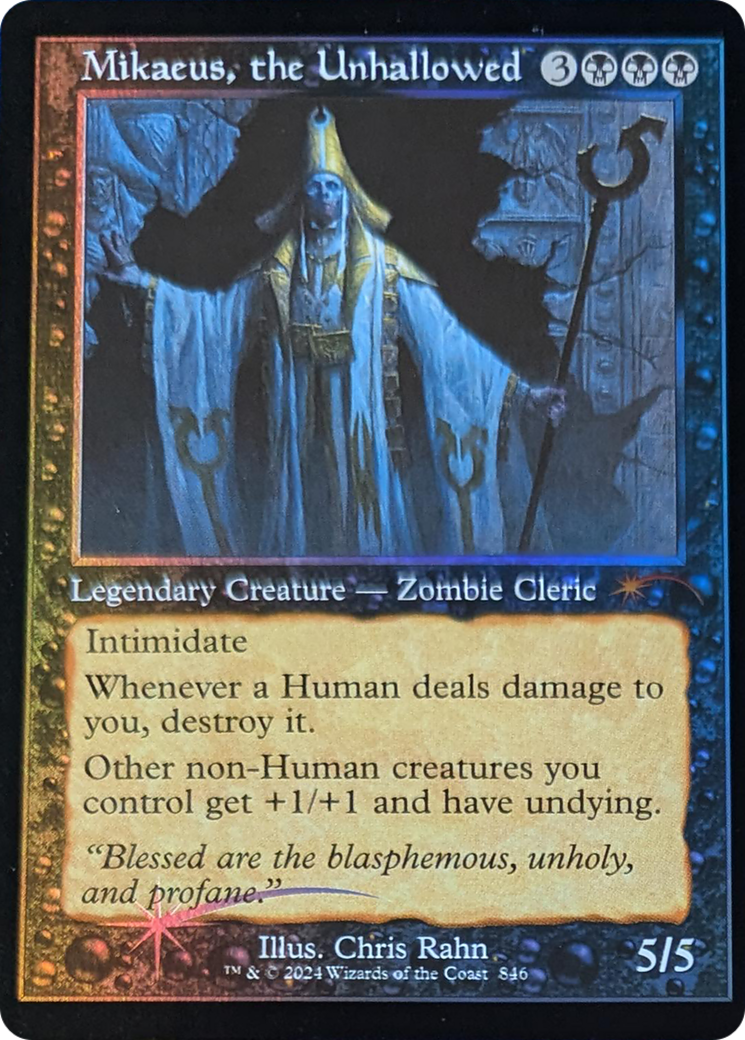 Mikaeus, the Unhallowed (Retro Frame) [Secret Lair Drop Series] | Boutique FDB TCG