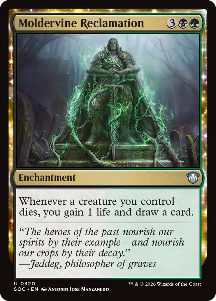 Moldervine Reclamation [Secrets of Strixhaven Commander] | Boutique FDB TCG