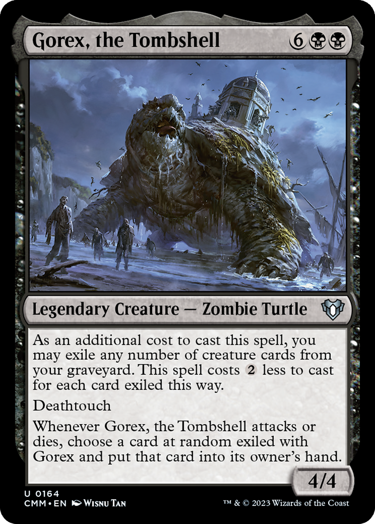 Gorex, the Tombshell [Commander Masters] | Boutique FDB TCG