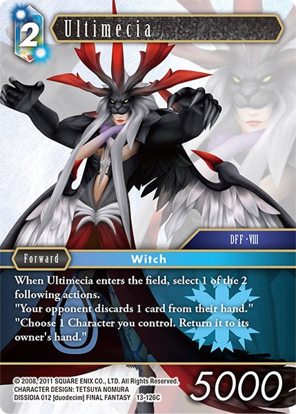 Ultimecia [Opus XIII: Crystal Radiance] | Boutique FDB TCG