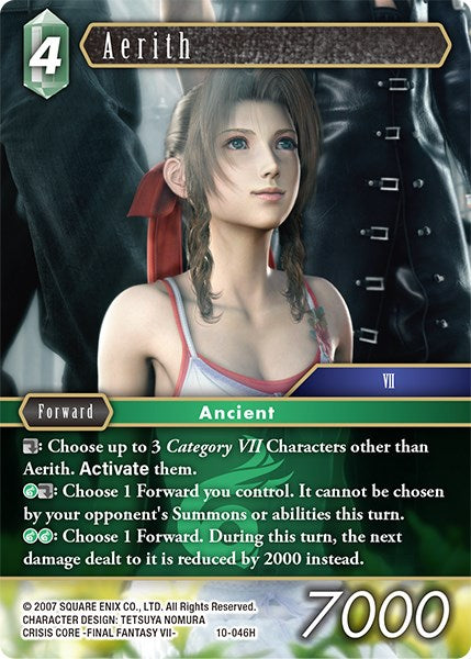 Aerith [Opus X] | Boutique FDB TCG