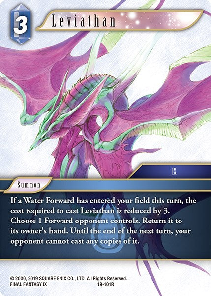 Leviathan [From Nightmares] | Boutique FDB TCG