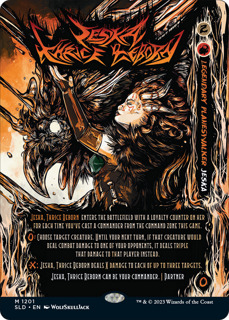 Jeska, Thrice Reborn [Secret Lair Drop Series] | Boutique FDB TCG