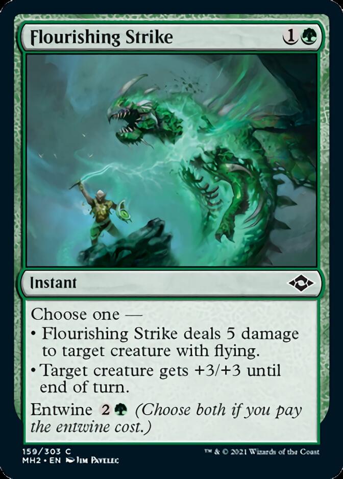 Flourishing Strike [Modern Horizons 2] | Boutique FDB TCG