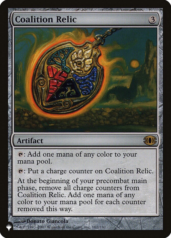 Coalition Relic [The List] | Boutique FDB TCG