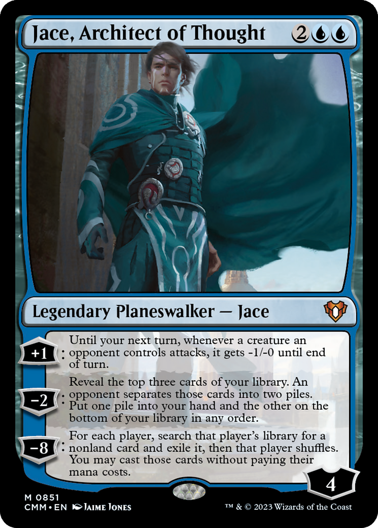 Jace, Architect of Thought [Commander Masters] | Boutique FDB TCG