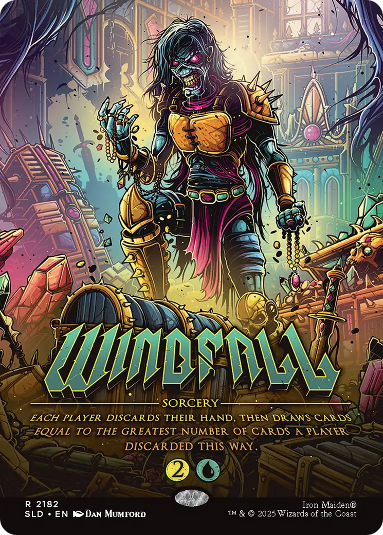 Windfall [Secret Lair Drop Series] | Boutique FDB TCG