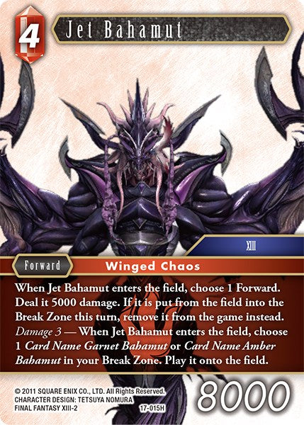 Jet Bahamut [Rebellion's Call] | Boutique FDB TCG