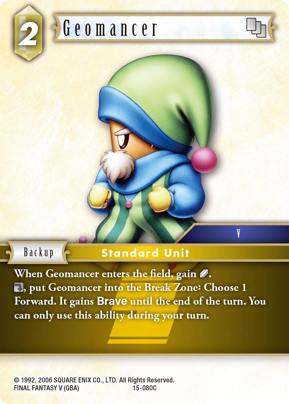 Geomancer [Crystal Dominion] | Boutique FDB TCG