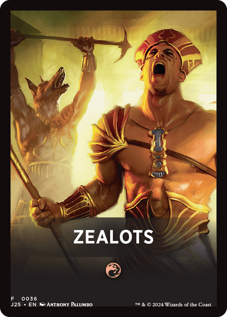 Zealots Theme Card [Foundations Jumpstart Front Cards] | Boutique FDB TCG