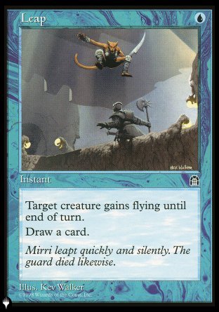 Leap [The List] | Boutique FDB TCG
