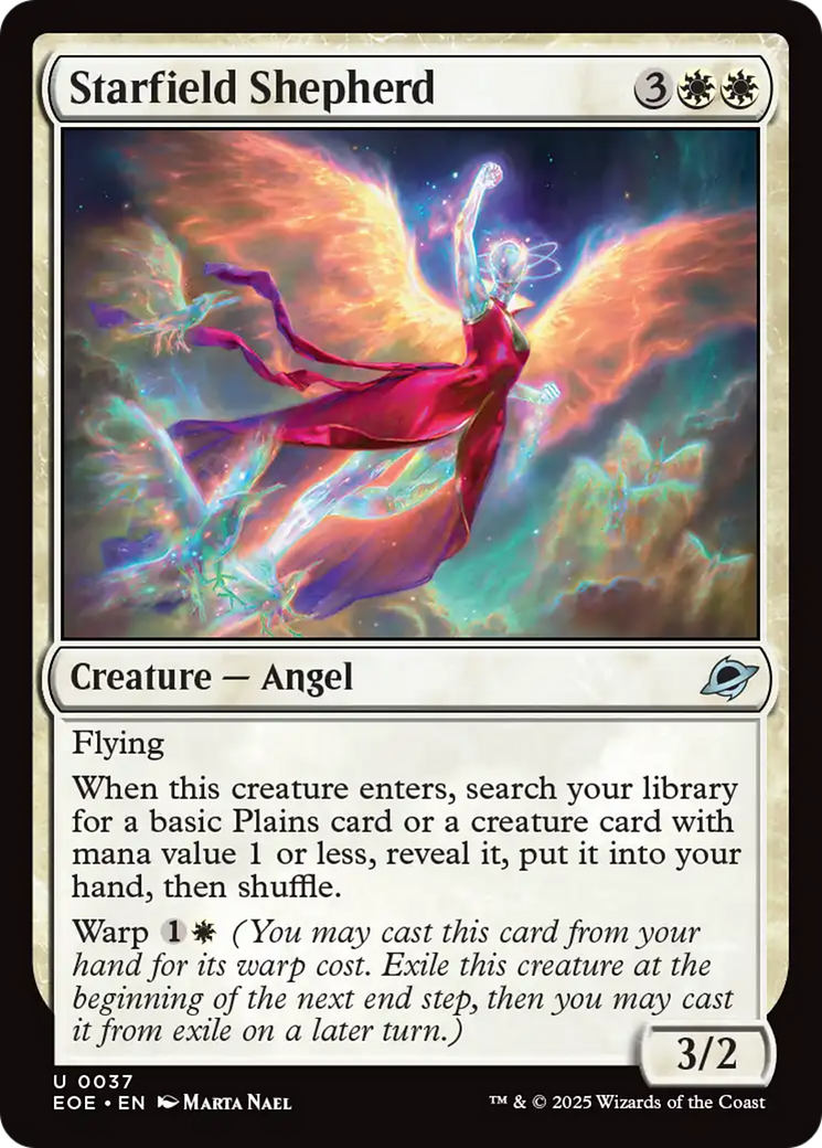Starfield Shepherd [Edge of Eternities] | Boutique FDB TCG