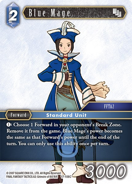 Blue Mage [Rebellion's Call] | Boutique FDB TCG