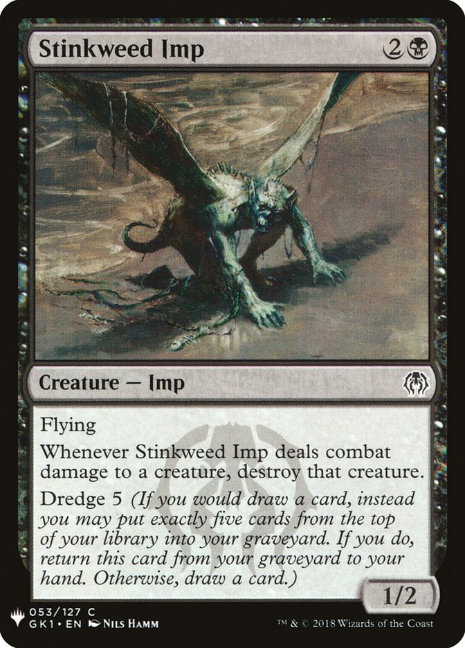 Stinkweed Imp [Mystery Booster] | Boutique FDB TCG
