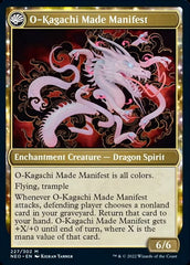 The Kami War // O-Kagachi Made Manifest [Kamigawa: Neon Dynasty] | Boutique FDB TCG