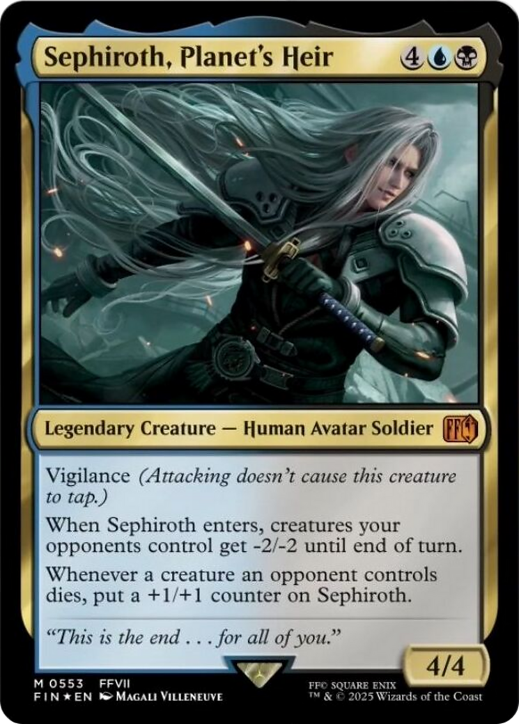 Sephiroth, Planet's Heir [FINAL FANTASY] | Boutique FDB TCG