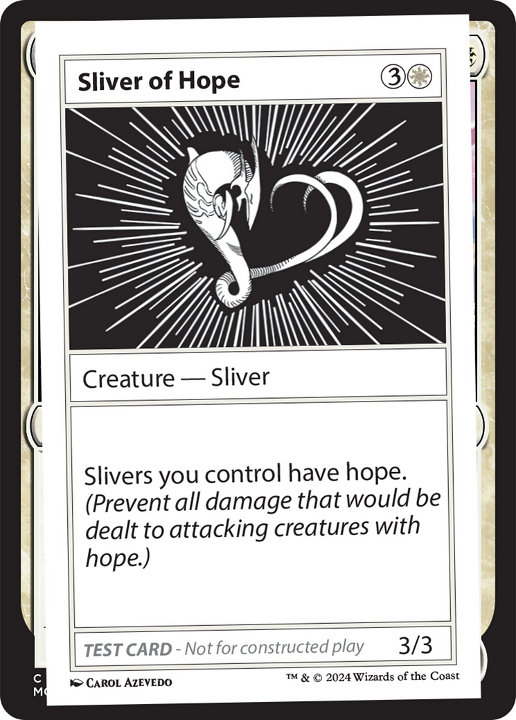 Sliver of Hope [Mystery Booster 2 Playtest Cards] | Boutique FDB TCG