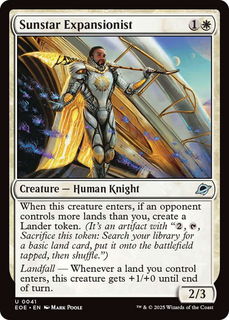 Sunstar Expansionist [Edge of Eternities] | Boutique FDB TCG