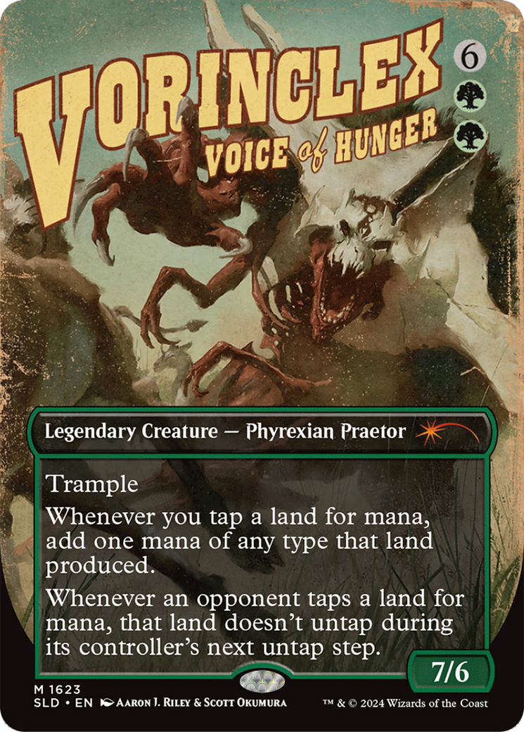 Vorinclex, Voice of Hunger [Secret Lair Drop Series] | Boutique FDB TCG