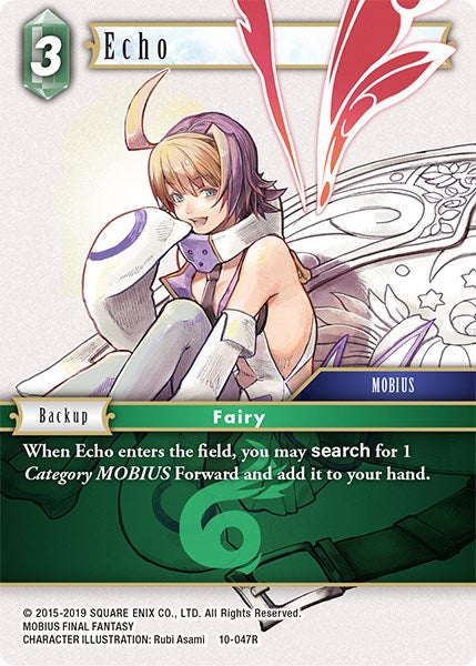 Echo [Opus X] | Boutique FDB TCG