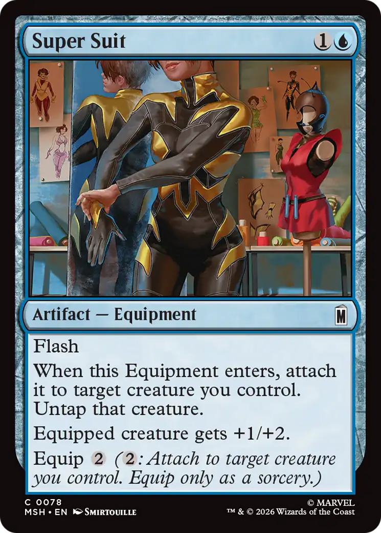 Super Suit [Marvel Super Heroes] | Boutique FDB TCG