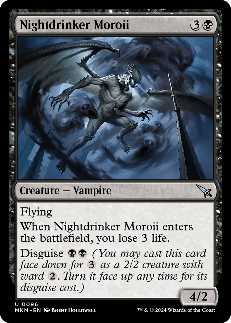 Nightdrinker Moroii [Murders at Karlov Manor] | Boutique FDB TCG