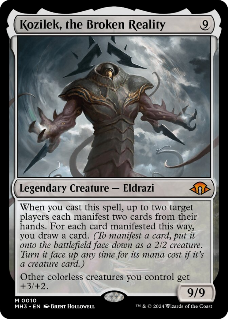 Kozilek, the Broken Reality [Modern Horizons 3] | Boutique FDB TCG