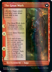 Urabrask // The Great Work (Serialized) [March of the Machine] | Boutique FDB TCG