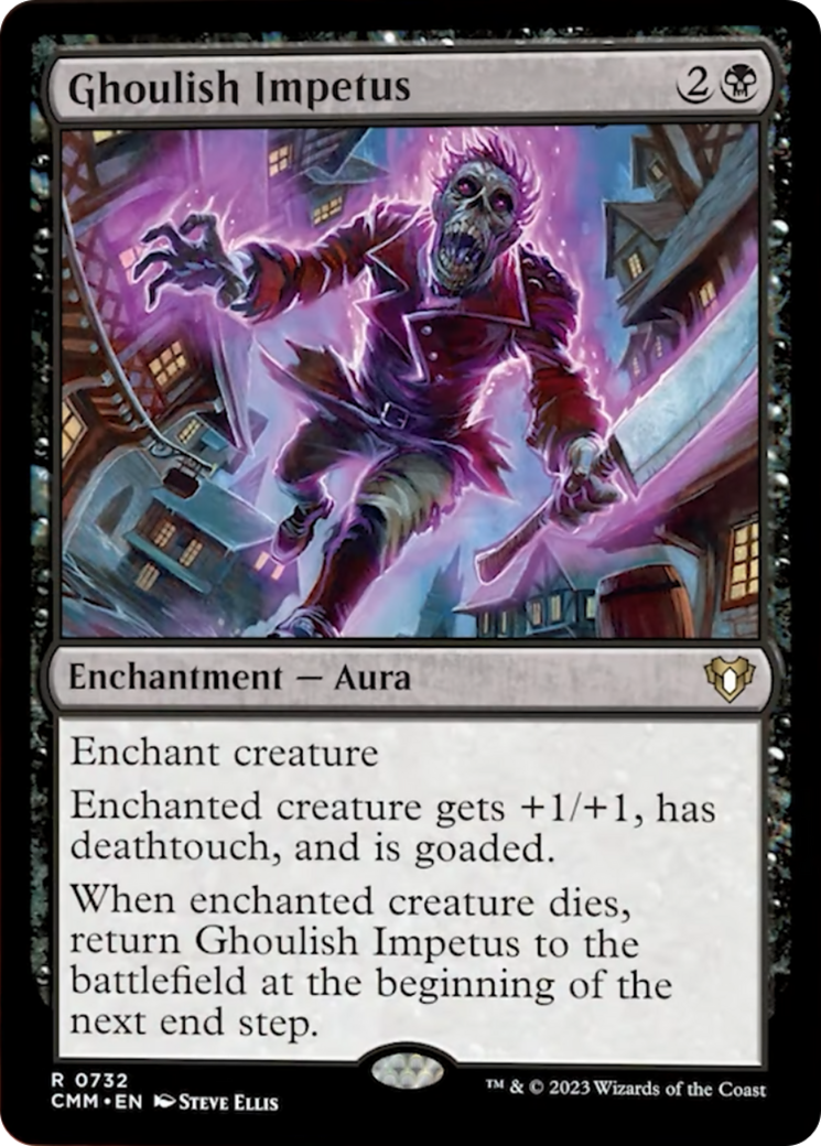 Ghoulish Impetus [Commander Masters] | Boutique FDB TCG