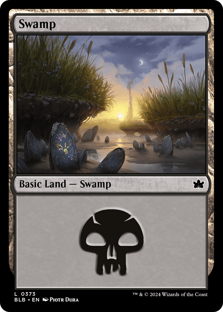 Swamp (0373) [Bloomburrow] | Boutique FDB TCG