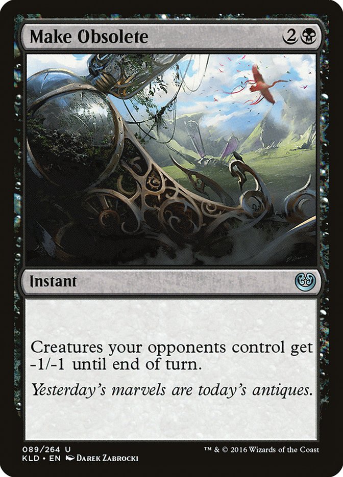 Make Obsolete [Kaladesh] | Boutique FDB TCG