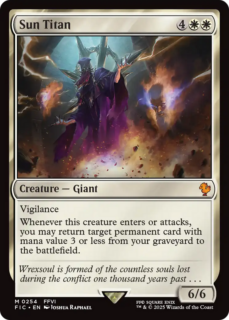 Sun Titan [FINAL FANTASY Commander] | Boutique FDB TCG