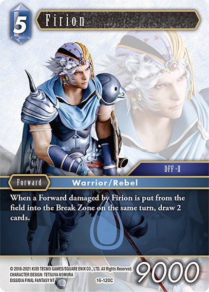 Firion [Emissaries of Light] | Boutique FDB TCG