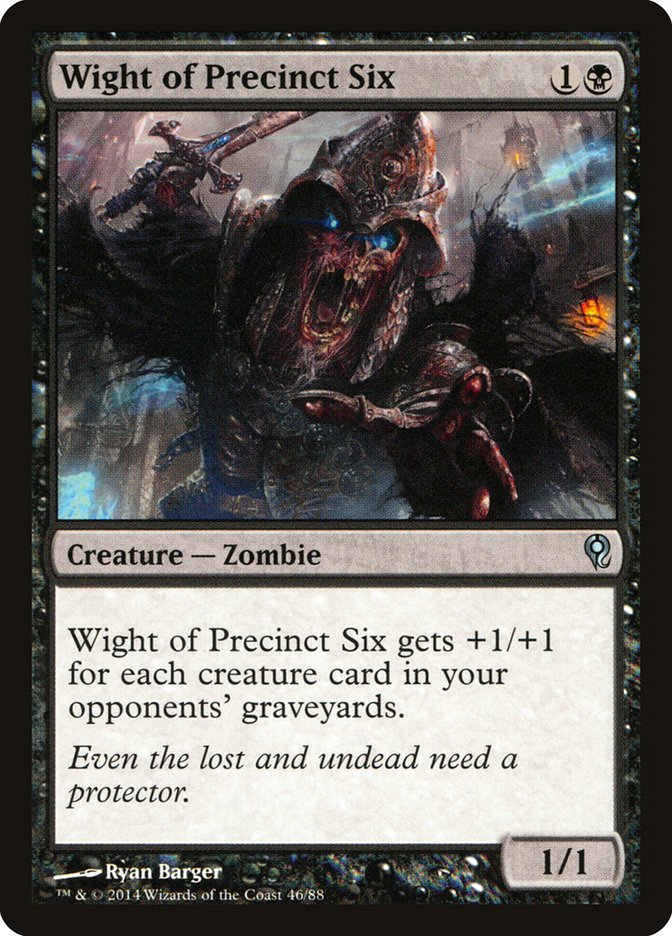 Wight of Precinct Six [Duel Decks: Jace vs. Vraska] | Boutique FDB TCG