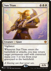 Sun Titan [The List] | Boutique FDB TCG