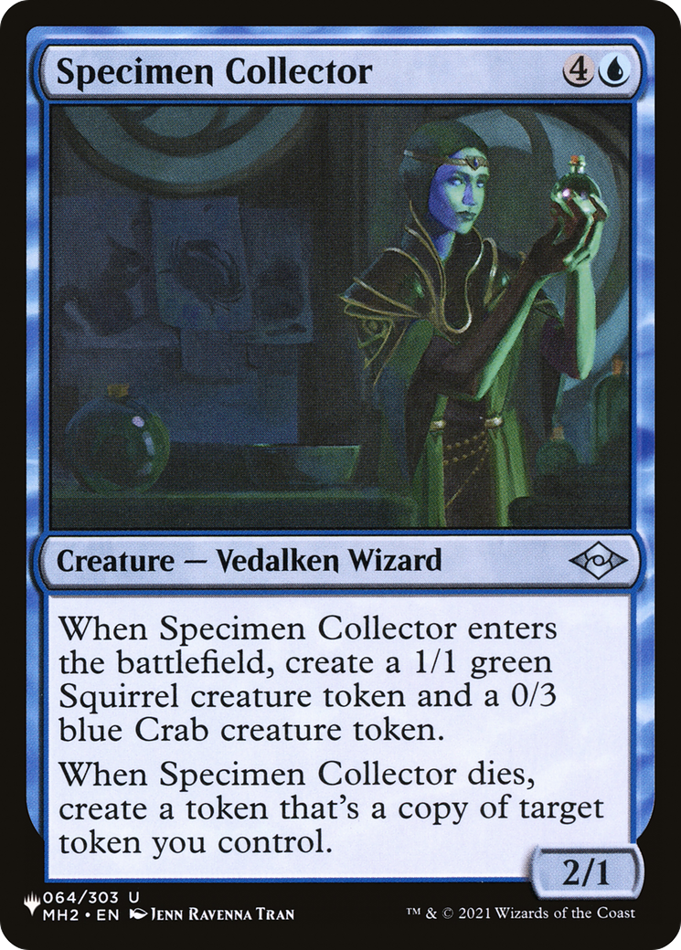 Specimen Collector [The List Reprints] | Boutique FDB TCG