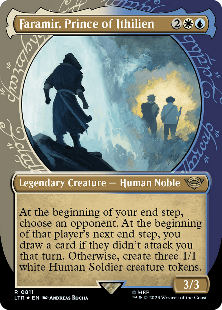 Faramir, Prince of Ithilien (Showcase) (Surge Foil) [The Lord of the Rings: Tales of Middle-Earth] | Boutique FDB TCG