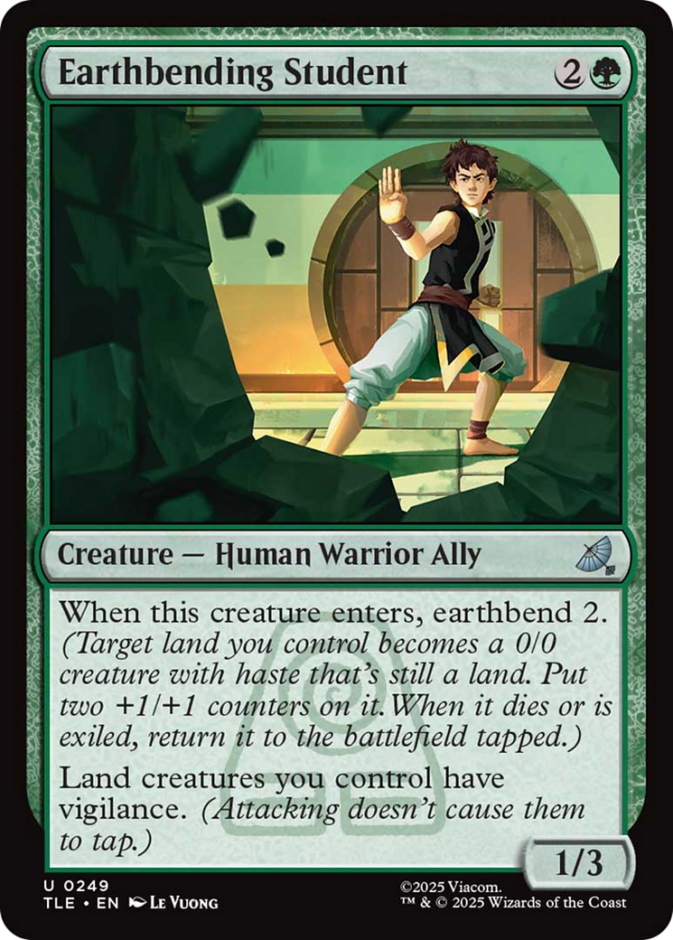 Earthbending Student [Avatar: The Last Airbender: Eternal-Legal] | Boutique FDB TCG