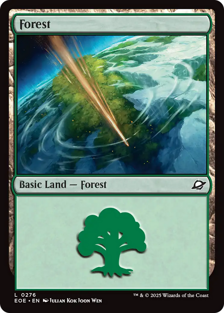 Forest (0276) [Edge of Eternities] | Boutique FDB TCG