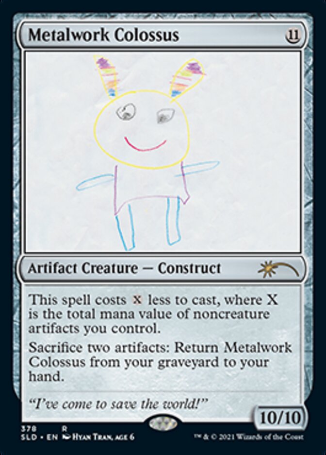 Metalwork Colossus (378) [Secret Lair Drop Series] | Boutique FDB TCG