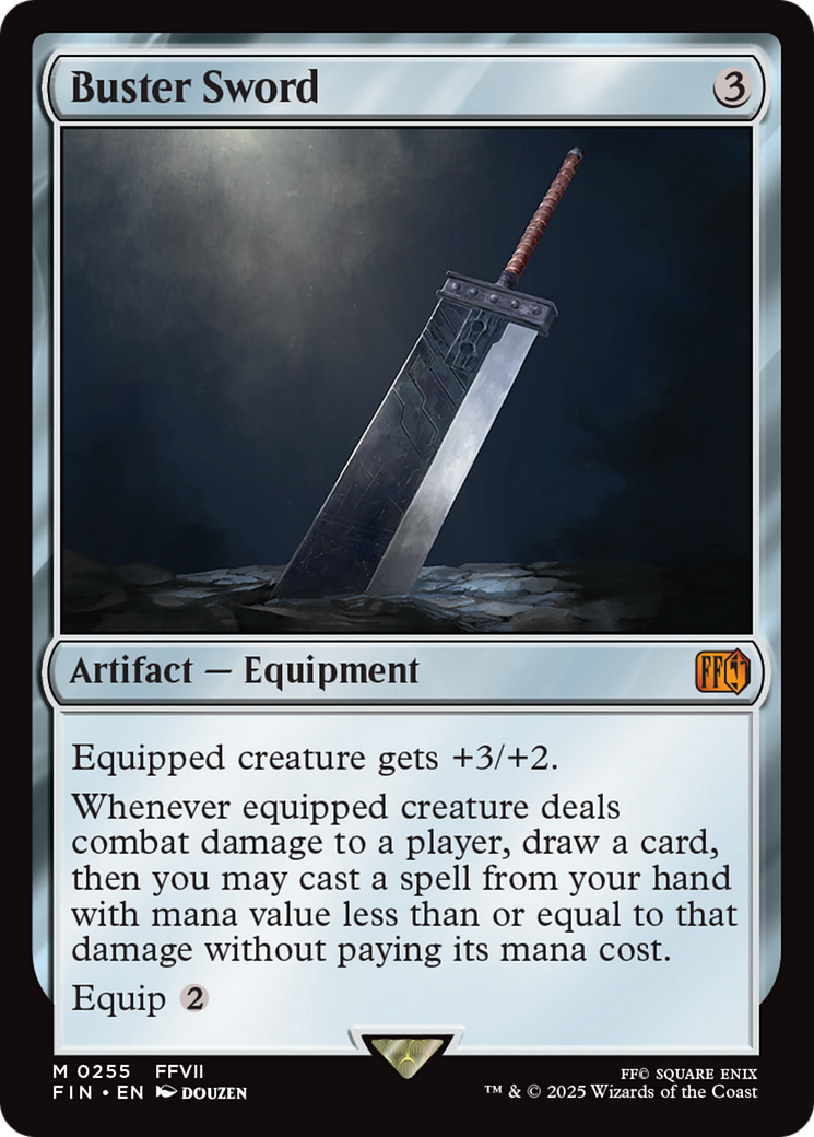 Buster Sword [FINAL FANTASY] | Boutique FDB TCG