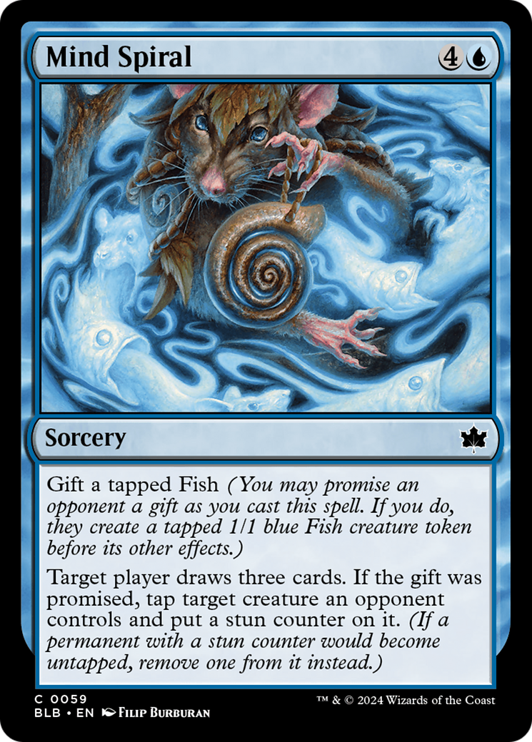 Mind Spiral [Bloomburrow] | Boutique FDB TCG